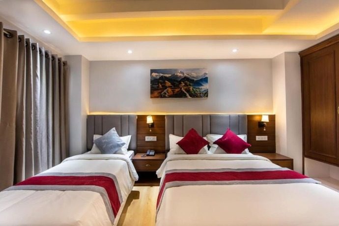 Imagen general del Hotel Ama-La, Thamel, Kathmandu. Foto 3