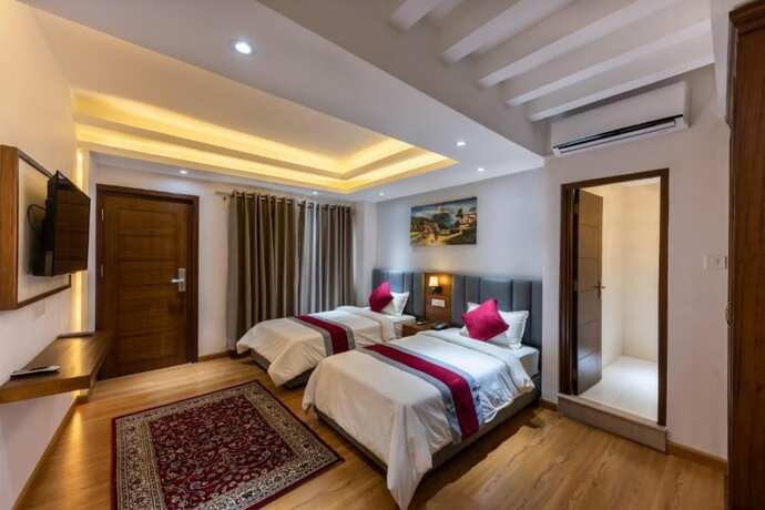 Imagen general del Hotel Ama-La, Thamel, Kathmandu. Foto 4