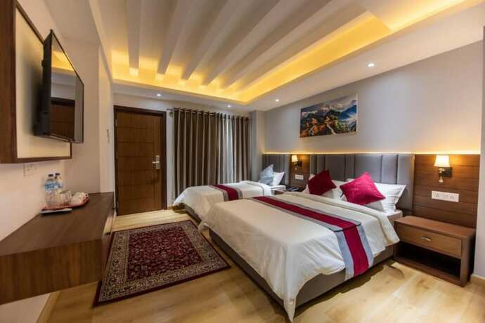 Imagen general del Hotel Ama-La, Thamel, Kathmandu. Foto 5