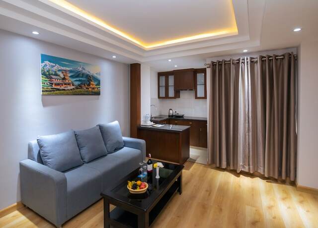 Imagen de la habitación del Hotel Ama-La, Thamel, Kathmandu. Foto 19