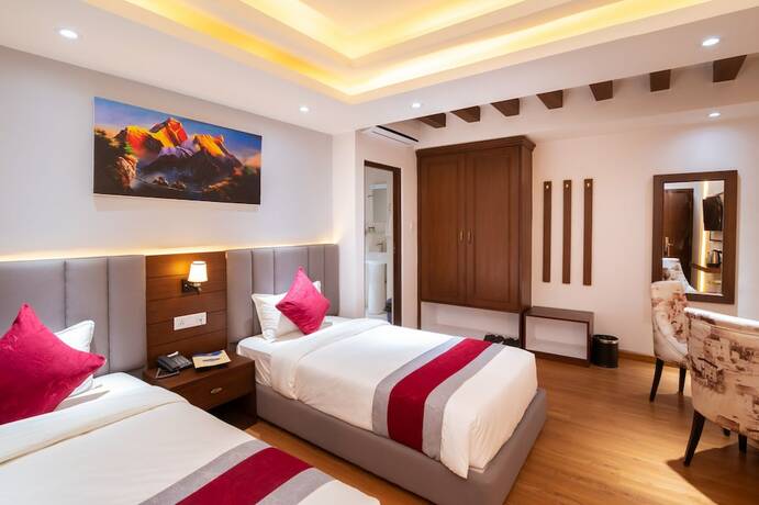 Imagen general del Hotel Ama-La, Thamel, Kathmandu. Foto 6