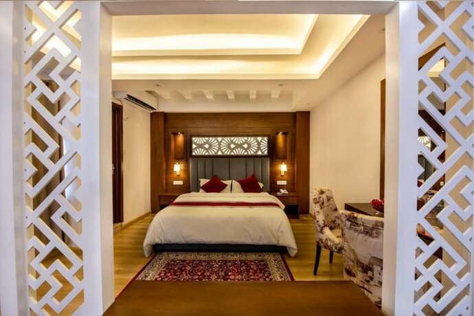Imagen de la habitación del Hotel Ama-La, Thamel, Kathmandu. Foto 20