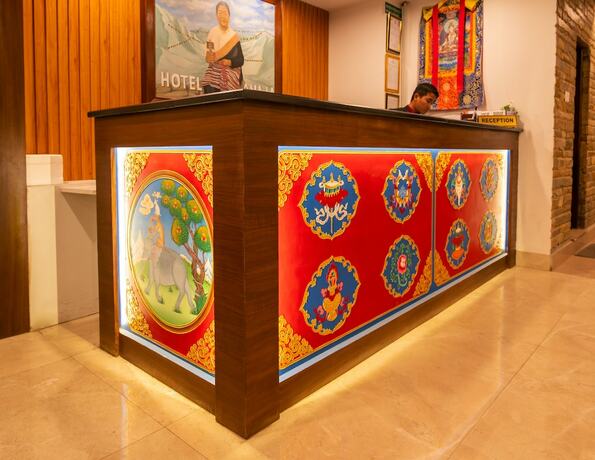 Imagen general del Hotel Ama-La, Thamel, Kathmandu. Foto 7