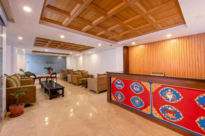Imagen general del Hotel Ama-La, Thamel, Kathmandu. Foto 8
