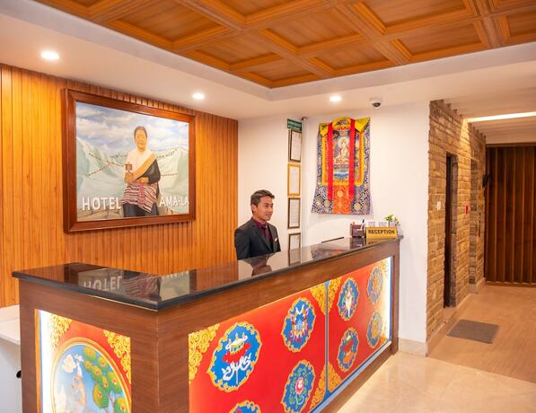 Imagen general del Hotel Ama-La, Thamel, Kathmandu. Foto 9