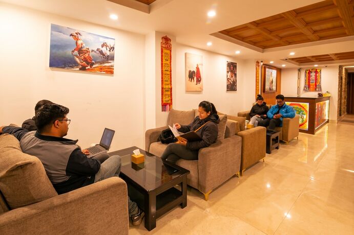 Imagen general del Hotel Ama-La, Thamel, Kathmandu. Foto 11