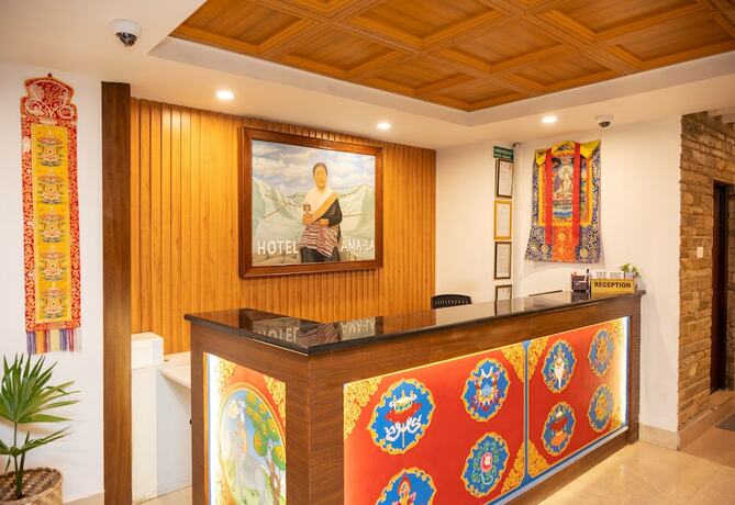 Imagen general del Hotel Ama-La, Thamel, Kathmandu. Foto 12