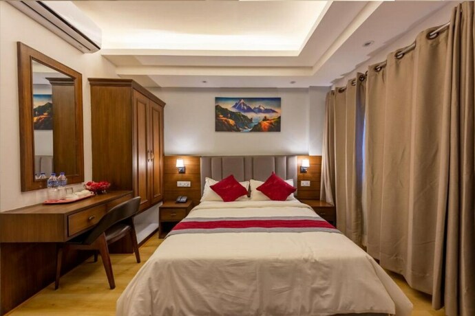 Imagen general del Hotel Ama-La, Thamel, Kathmandu. Foto 14