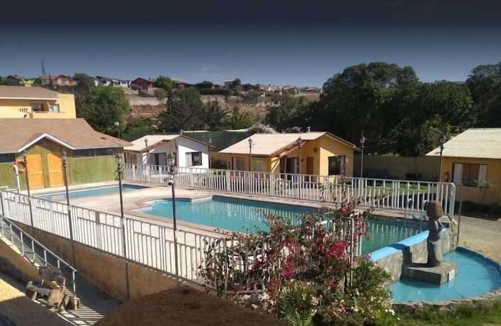 Imagen de la piscina del Hotel Amable Apart Escala Real. Foto 17
