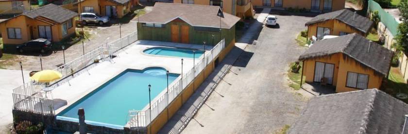 Imagen de la piscina del Hotel Amable Apart Escala Real. Foto 18