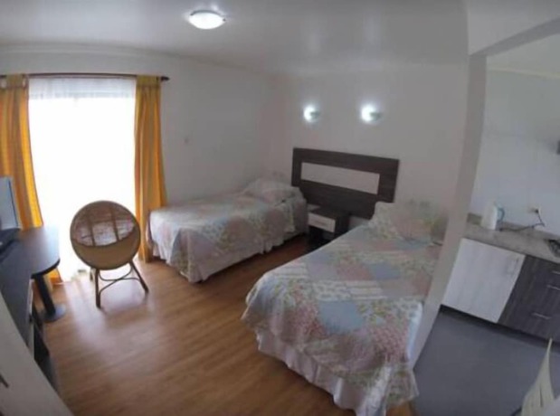 Imagen de la habitación del Hotel Amable Apart Escala Real. Foto 9