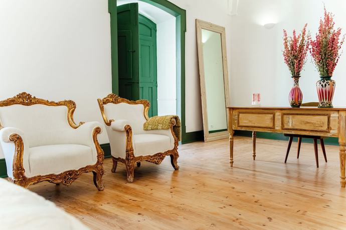 Imagen de la habitación del Hotel Amada Moura. Foto 9