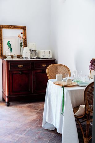 Imagen del bar/restaurante del Hotel Amada Moura. Foto 2