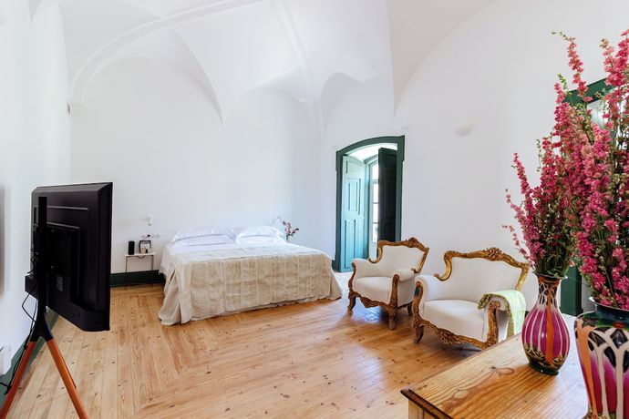 Imagen de la habitación del Hotel Amada Moura. Foto 19