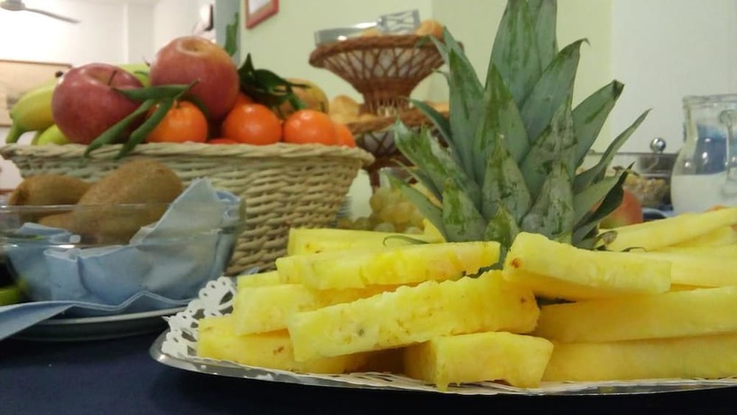 Imagen del bar/restaurante del Hotel Amadei Blumen. Foto 9