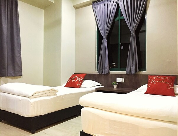 Imagen de la habitación del Hotel Amadel Residence. Foto 12