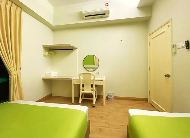 Imagen de la habitación del Hotel Amadel Residence. Foto 32