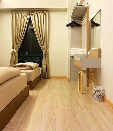 Imagen de la habitación del Hotel Amadel Residence. Foto 33