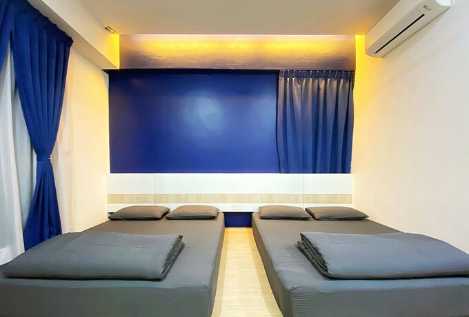 Imagen de la habitación del Hotel Amadel Residence. Foto 34