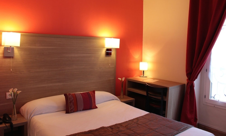 Imagen de la habitación del Hotel Amadeus, Bastille-Rep&uacute;blique. Foto 6