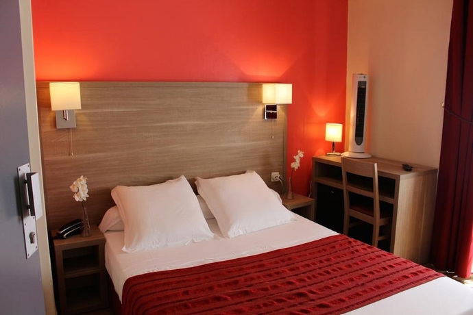 Imagen de la habitación del Hotel Amadeus, Bastille-Rep&uacute;blique. Foto 8