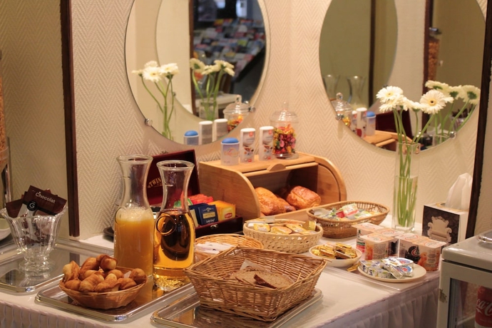 Imagen del bar/restaurante del Hotel Amadeus, Bastille-Rep&uacute;blique. Foto 2