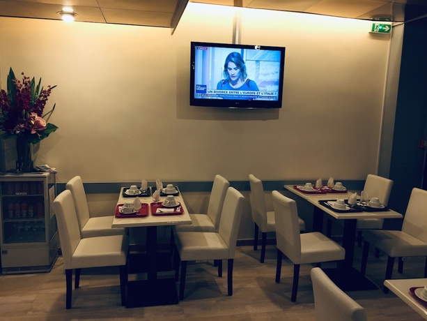 Imagen del bar/restaurante del Hotel Amadeus, Bastille-Rep&uacute;blique. Foto 3