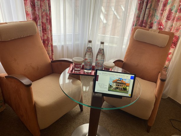 Imagen de la habitación del Hotel Amadeus Boutique Deutscher Hof Inn and Suites. Foto 5