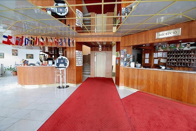 Imagen de los interiores del Hotel Amadeus, Budapest. Foto 12