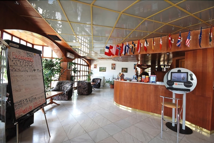 Imagen de los interiores del Hotel Amadeus, Budapest. Foto 13