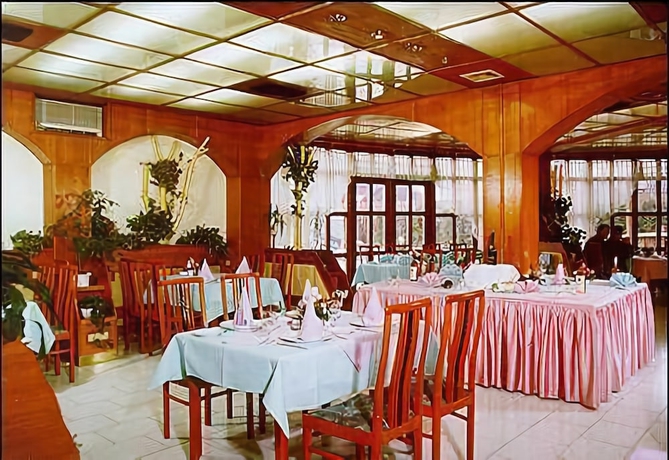 Imagen del bar/restaurante del Hotel Amadeus, Budapest. Foto 3