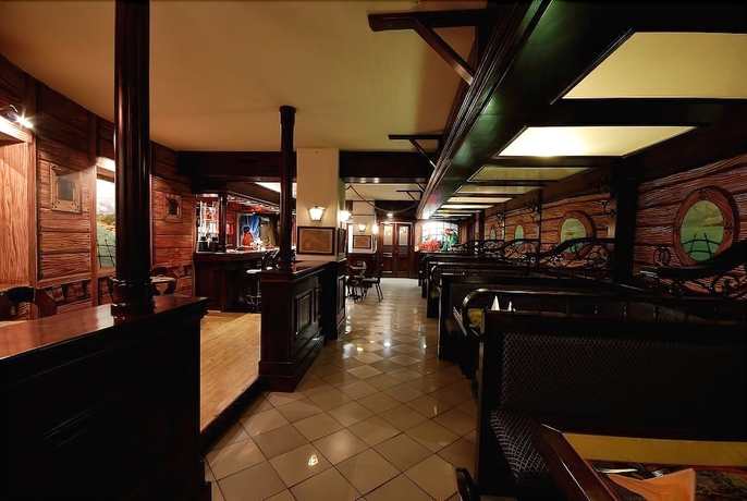 Imagen del bar/restaurante del Hotel Amadeus, Budapest. Foto 5