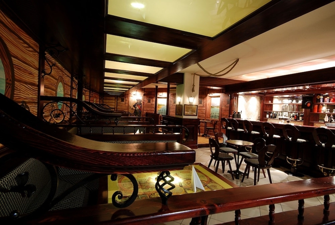 Imagen del bar/restaurante del Hotel Amadeus, Budapest. Foto 6