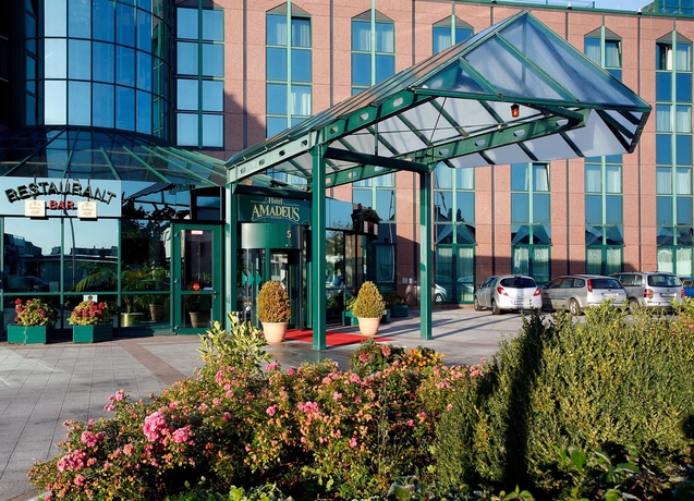 Imagen general del Hotel Amadeus Frankfurt. Foto 2