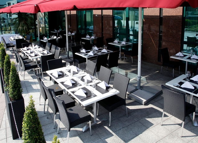 Imagen del bar/restaurante del Hotel Amadeus Frankfurt. Foto 5