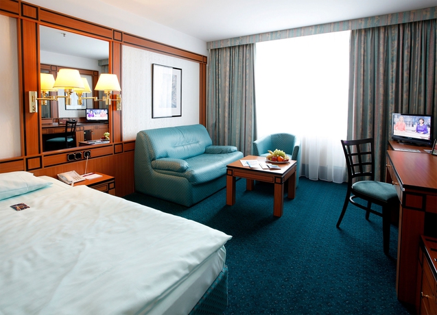 Imagen de la habitación del Hotel Amadeus Frankfurt. Foto 11