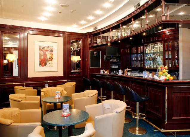 Imagen del bar/restaurante del Hotel Amadeus Frankfurt. Foto 7