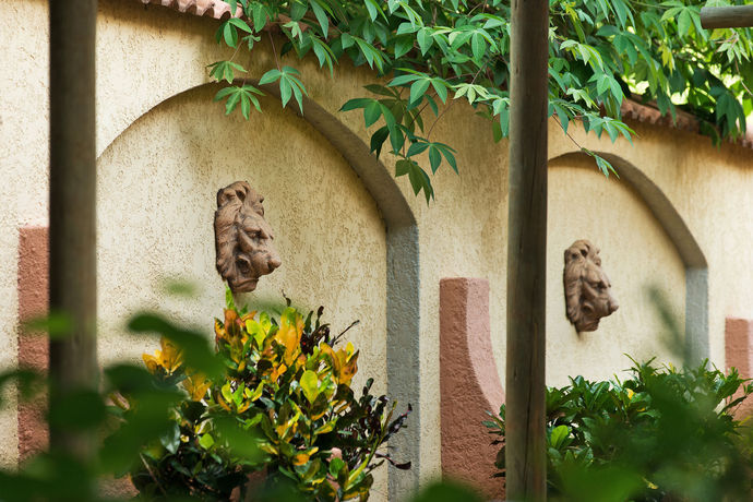 Imagen de la piscina del Hotel Amadeus Garden. Foto 16