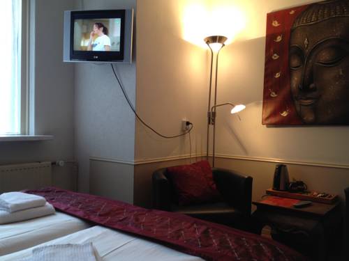 Imagen de la habitación del Hotel Amadeus, Haarlem. Foto 4