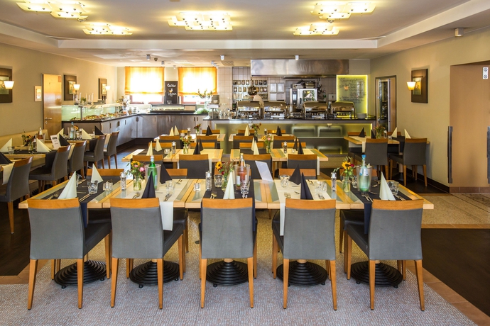 Imagen del bar/restaurante del Hotel Amadeus, Hannover. Foto 4