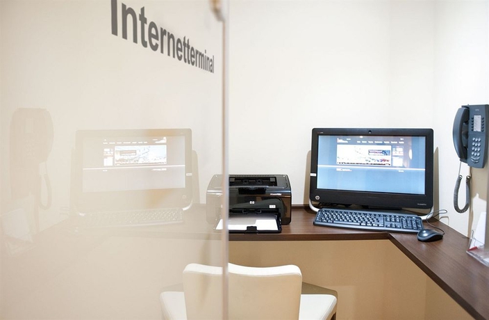 Imagen de los interiores del Hotel Amadeus, Hannover. Foto 11