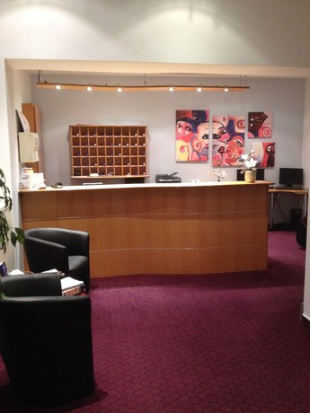 Imagen de los interiores del Hotel Amadeus Hôtel. Foto 15