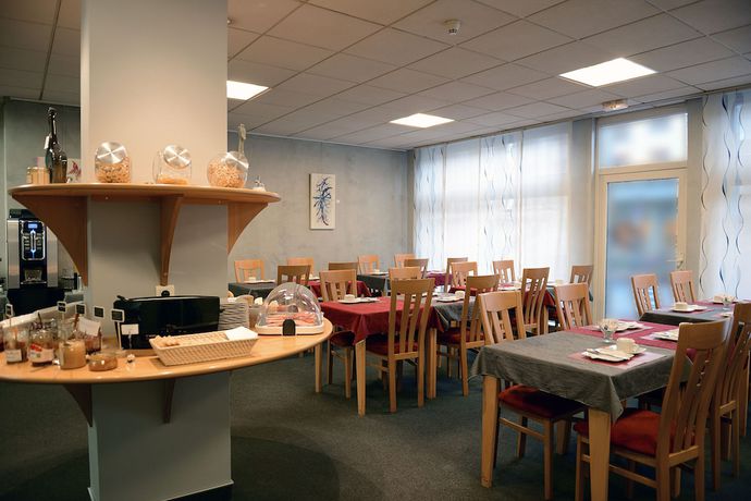 Imagen del bar/restaurante del Hotel Amadeus Hôtel. Foto 4