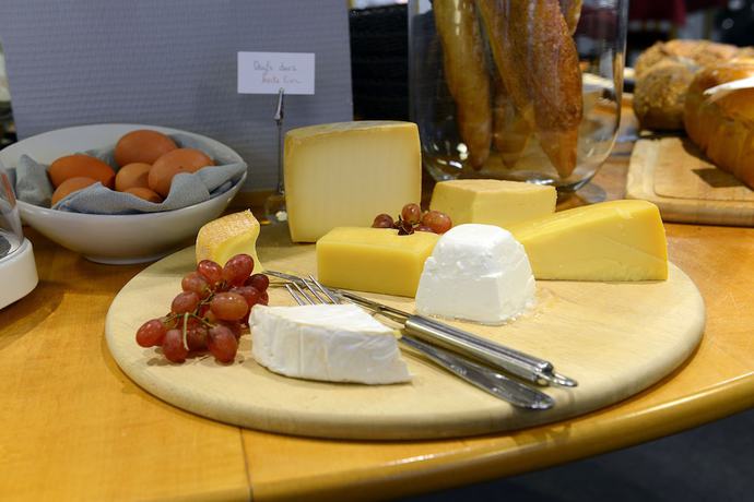 Imagen del bar/restaurante del Hotel Amadeus Hôtel. Foto 5