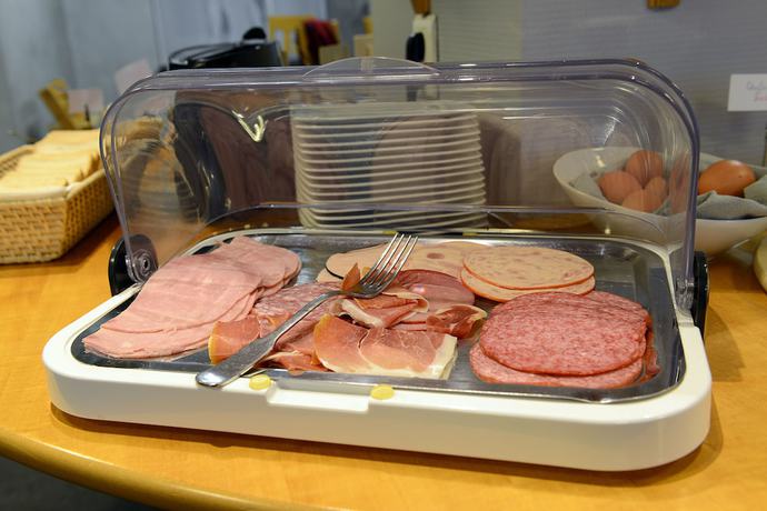 Imagen del bar/restaurante del Hotel Amadeus Hôtel. Foto 7