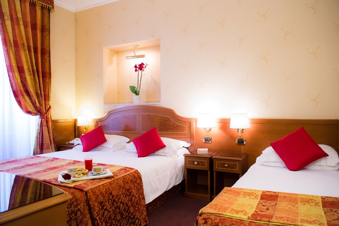 Imagen de la habitación del Hotel Amadeus, Roma. Foto 3