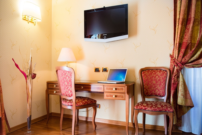 Imagen de la habitación del Hotel Amadeus, Roma. Foto 7