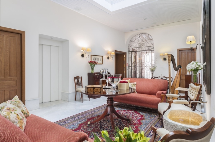 Imagen del bar/restaurante del Hotel Amadeus Sevilla. Foto 3