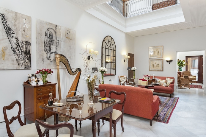 Imagen del bar/restaurante del Hotel Amadeus Sevilla. Foto 4