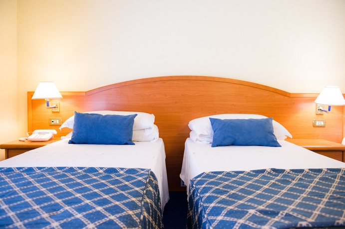 Imagen de la habitación del Hotel Amadeus, Termini. Foto 4